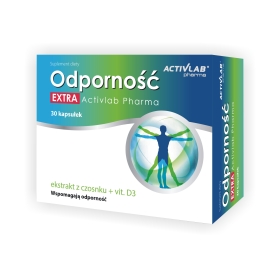 ODPORNOŚĆ EXTRA 30 kapsułek Activlab Pharma